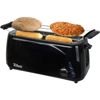 ManoMano Toaster Langschlitz 4 Scheiben Toastautomat xxl Toaster 1400 Watt 5-Stufen Bräuneregler Brötchenaufsatz Auftau-Funktion Krümm Angebot