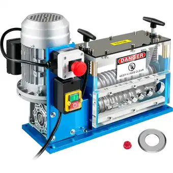 ManoMano Vevor - Abisoliermaschine 370 w Elektrische Kabelschälmaschine für Kupferschrott Abisolierdurchmesser 1,5-38 mm, Abisolierges Angebot