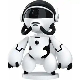 ManoMano Qiedie - Intelligente Überwachungskamera für den Innenbereich, KI-Kinderroboter, Babyphone Nanny Mini, nur 2,4 g WiFi, APP-An Angebot