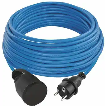 ManoMano Emos - frostsicheres Outdoor-Verlängerungskabel Schuko mit Silikon-Isolierung, 20m Kabel 1,5 mm2 mit Schutzkappe, IP44 wasser Angebot