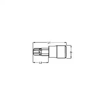 ManoMano Tegtools 102080306 Vaso 3/8 TX20 M381220T-C Angebot