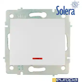 ManoMano Solera - E3/42902 Conmutador/Interruptor Luminoso 10Ax 250V s. Europa Angebot