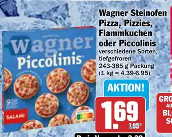 AEZ Wagner Steinofen Pizza, Pizzies, FlammkuchenGROSSE AKTION oder Piccolinis Piccolinis Angebot