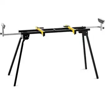 ManoMano MSW - Kappsägenständer Kappsägentisch Maschinenuntergestell universal 134-300cm 300kg - Schwarz Angebot