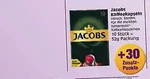 Edeka Jacobs Kaffeekapseln Angebot