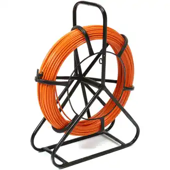 ManoMano Kingso - 100 Mt 4,5 mm Fiberglas-Nadel zieht Fiberglas-Kabel nachlaufender Elektriker Mini-Reel-Draht zieht Angebot