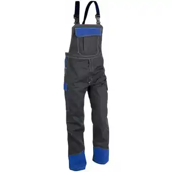 ManoMano Kübler Workwear - Kübler Safety 6 Latzhose psa 3 anthrazit/kbl.blau Gr. 46 - Grau Angebot