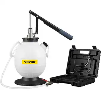 ManoMano Vevor - 7,5L Öl Absaugpumpe Handpumpe Ölpumpe Ölabsaugpumpe Getriebeöl Manuell Angebot