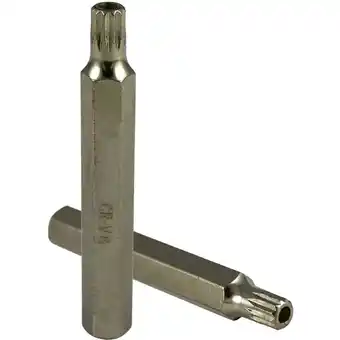 ManoMano JBM - 10429 12-Kant Bit, Manipulationssicher 10x75mm - 5mm Angebot