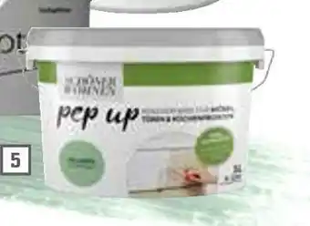 OBI Schöner wohnen möbel-, türen- und küchenfarbe „pep up“ Angebot