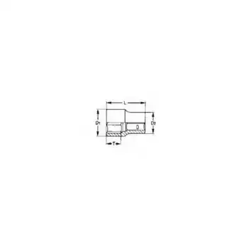 ManoMano Tengtools - Tegtools 162580401 1/2 MS1205136-C 13mm Edelstahlglas 13mm Angebot