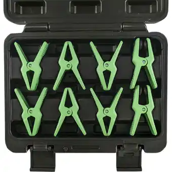 ManoMano JBM - 53477 Leitungs-Stopper-Zangen Set - 8 Teile Angebot