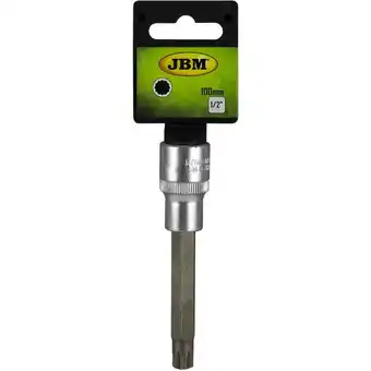 ManoMano JBM - 13503 12-Kant Stecknuss Bit 1/2 M5 100mm Angebot