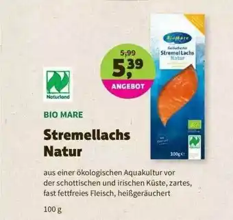 Denns BioMarkt Bio Mare Stremellachs Natur Angebot