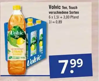 GetränkePartner Volvic Tee Touch Angebot