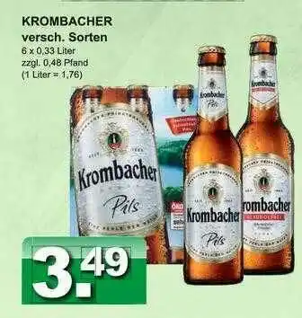 Getränkeparadies Gefromm Kormbacher Angebot