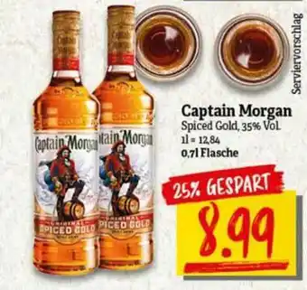 nah & gut Captain Morgan Angebot