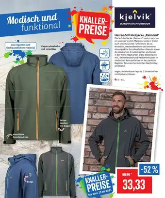 Stolz Herren-softshelljacke „raimond” Angebot