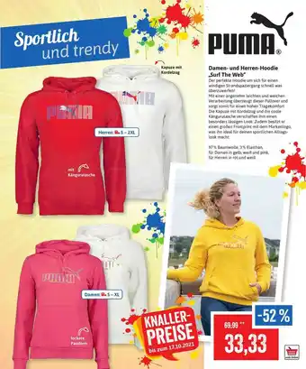 Stolz Damen- Und Herren-hoodie „surf The Web” Puma Angebot