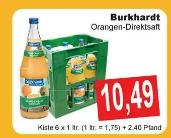 Getränke Göbel Burkhardt Orangen-direktsaft Angebot