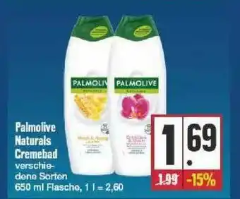 Edeka Palmolive Naturals Cremebad Angebot