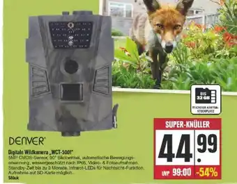 Edeka Denver Digitale Wildkamera „wct-5001” Angebot