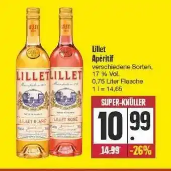 Edeka Lillet Apéritif Angebot