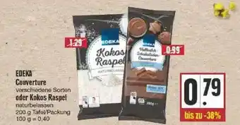 Edeka Edeka Couverture Oder Kokos Raspel Angebot