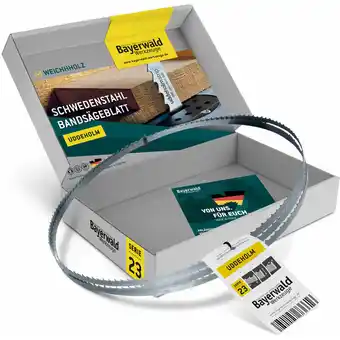 ManoMano Uddeholm Bandsägeblatt 4546 x 30 x 0.6 x 8mm Angebot