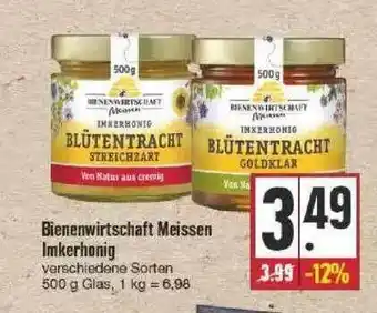 Edeka Bienenwirtschaft Meissen Imkerhonig Angebot