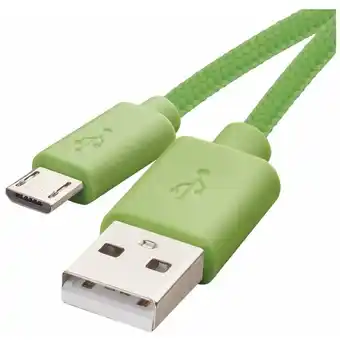 ManoMano EMOS micro-USB Schnellladekabel auf USB-A 2.0, 480 Mbit/s Ladekabel A auf micro-B für Schnelladen und Datenübertragung, 1 m,  Angebot