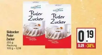 Edeka Südzucker Puder Zucker Angebot