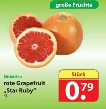 Famila Nord West Rote Grapefruit „star Ruby” Angebot