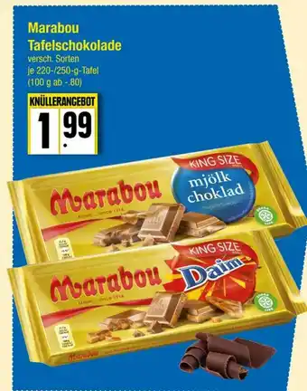 Edeka Marabou Tafelschokolade Angebot