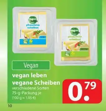 Famila Nord West Vegan Leben Vegane Scheiben Angebot