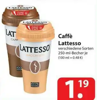 Famila Nord West Caffè Lattesso Angebot