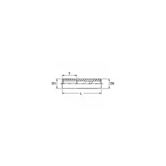 ManoMano Tegtools 35620202 Hex -Schiff 1/4 7 mm Angebot