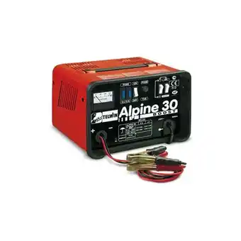 ManoMano 807547 Alpine Ladegerät 30 Boost 230V 12-24 v. - Telwin Angebot