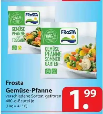 Famila Nord West Frosta Gemüse-pfanne Angebot