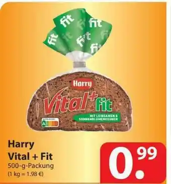 Famila Nord West Harry Vital + Fit Angebot