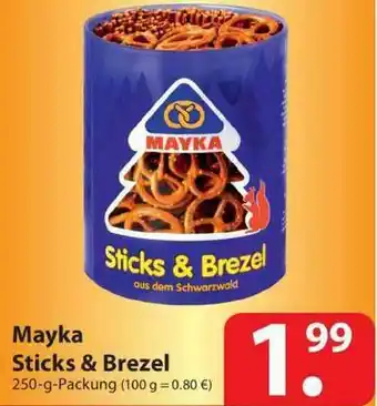 Famila Nord West Mayka Sticks & Brezel Angebot