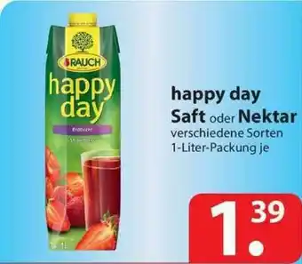 Famila Nord West Rauch Happy Day Saft Oder Nektar Angebot