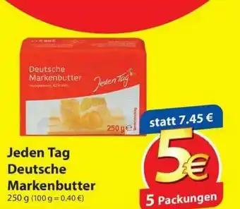 Famila Nord West Jeden Tag Deutsche Markenbutter Angebot