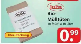 Famila Nord West Julia Bio Mülltüten Angebot