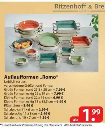 Famila Nord West Auflaufformen „romo” Angebot