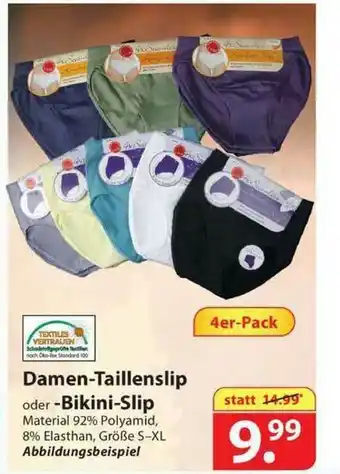 Famila Nord West Damen-taillenslip Oder -bikini-slip Angebot