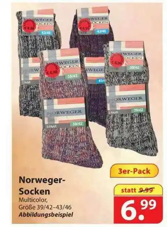 Famila Nord West Norweger-socken Angebot