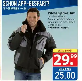 Famila Nord West Pilotenjacke 3in1 Angebot