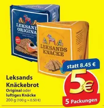 Famila Nord West Leksands Knäckebrot Angebot