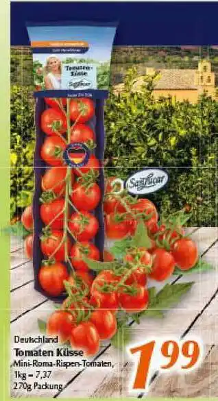 inkoop Deutschland Tomaten Küsse Angebot